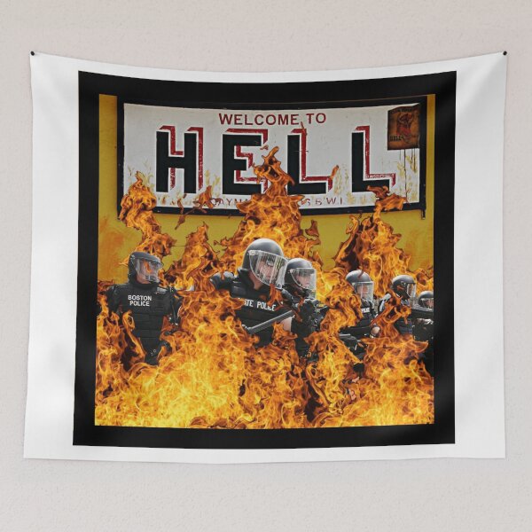 Item preview, Fired Cops designed and sold by ComradeEcho.