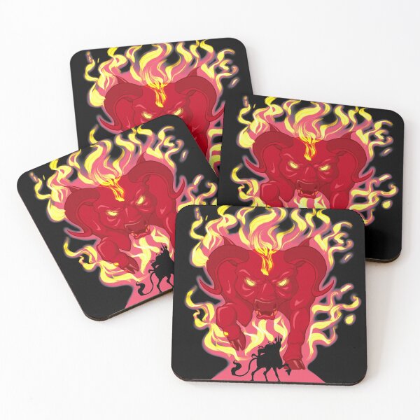 Item preview, Facing the Red Bull designed and sold by PuffbirdStudio.