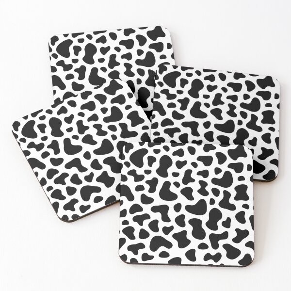 Item preview, Cow print pattern design animal farm farmer designed and sold by Draculaura2009.