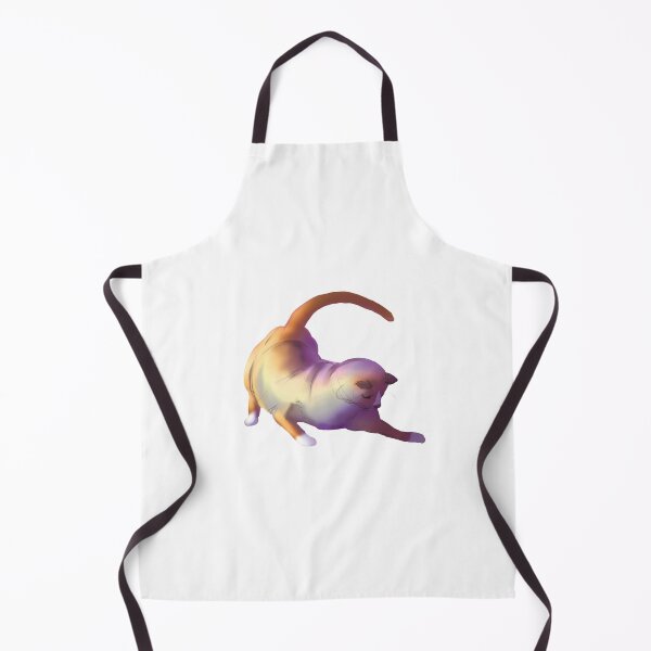 Item preview, Rainbow Cat Playing designed and sold by Erika Stenvik.