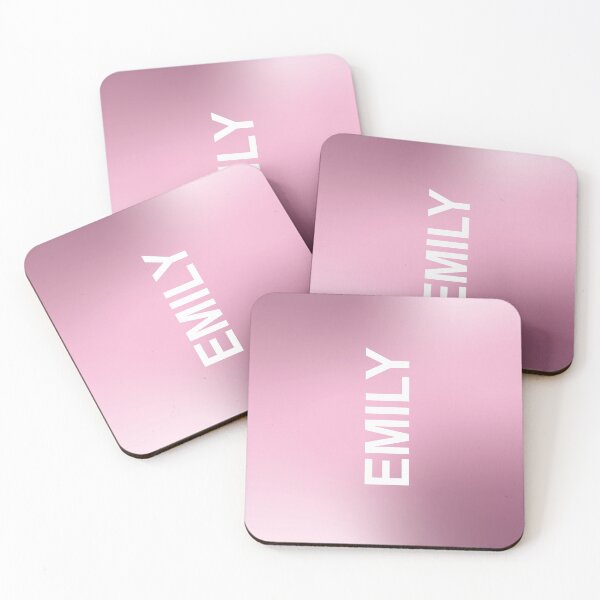 Item preview, Emily pink gradient Name designed and sold by emwing14.