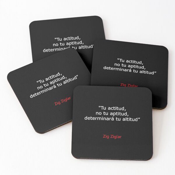 Item preview, Your attitude, not your aptitude, will determine your altitude - Zig Ziglar designed and sold by 3coma14.