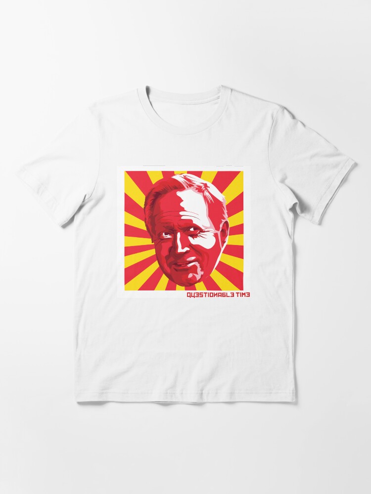 Alternate view of Questionable Time Essential T-Shirt