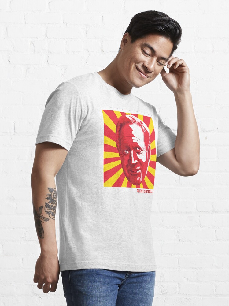 Alternate view of Questionable Time Essential T-Shirt