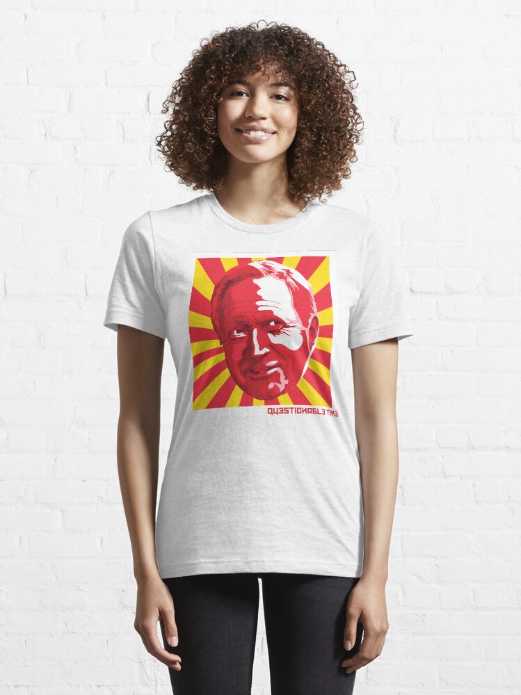 Alternate view of Questionable Time Essential T-Shirt