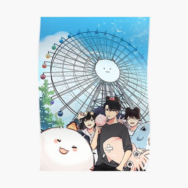amusement park Poster