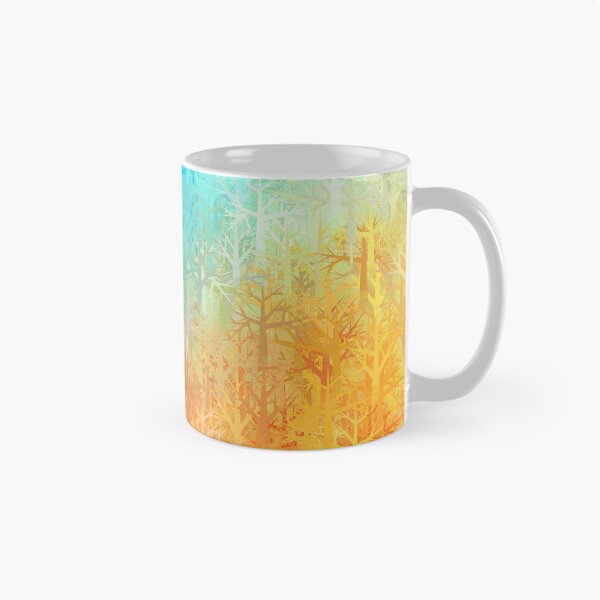 Item preview, Colorful trees rainbow forest designed and sold by Red Witch Art.