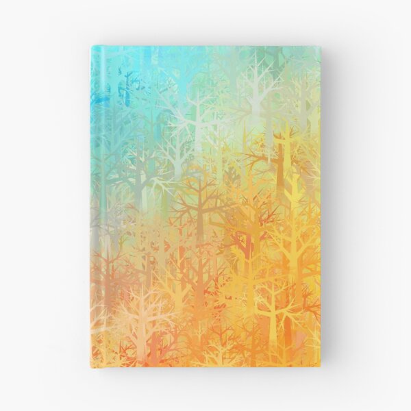 Item preview, Colorful trees rainbow forest designed and sold by Red Witch Art.
