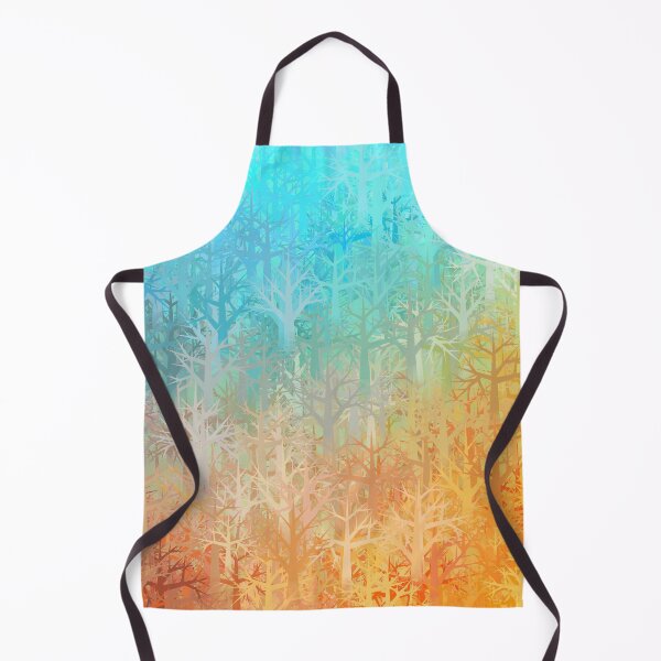 Item preview, Colorful trees rainbow forest designed and sold by Red Witch Art.