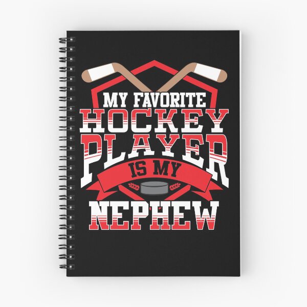 Item preview, Ice Hockey My Favorite Hockey Player Is My Nephew designed and sold by SqualeForce.