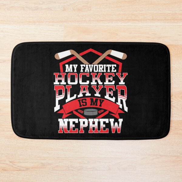 Item preview, Ice Hockey My Favorite Hockey Player Is My Nephew designed and sold by SqualeForce.