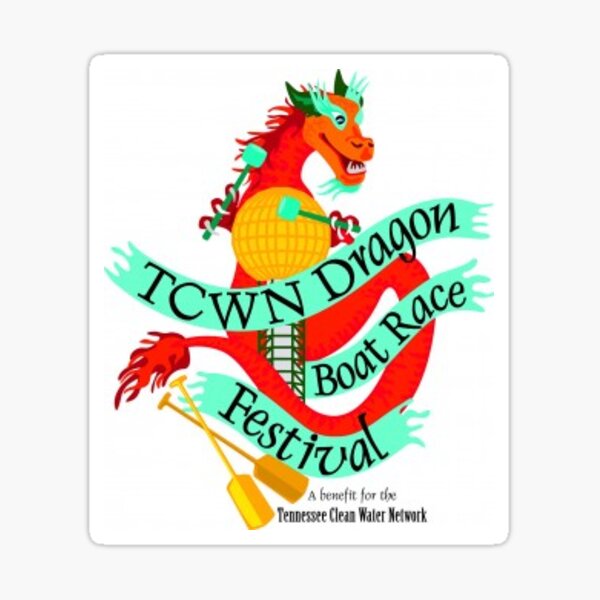 TCWN Dragon Boat Race Sticker