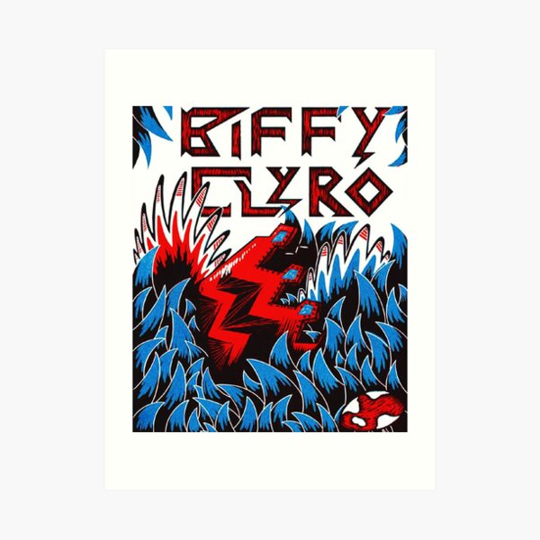 Biffy Clyro Wall Art | Redbubble