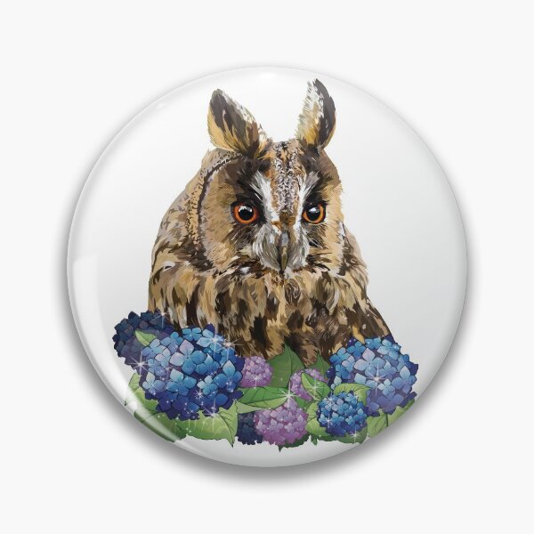 Item preview, Little Owl designed and sold by obscurite.