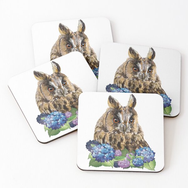 Item preview, Little Owl designed and sold by obscurite.