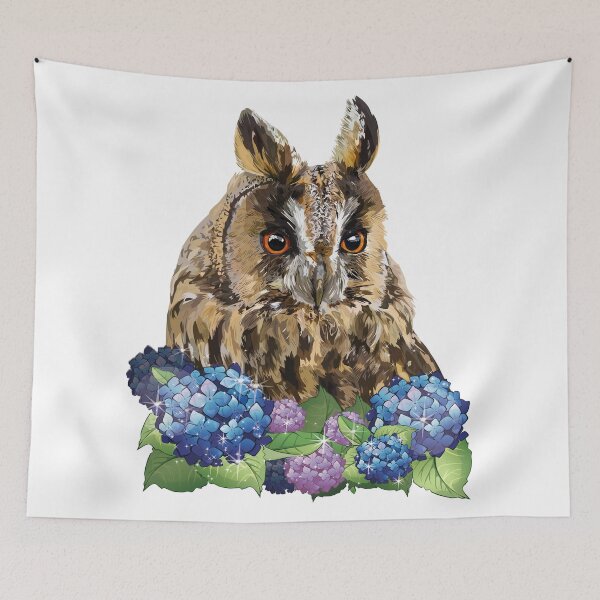 Item preview, Little Owl designed and sold by obscurite.
