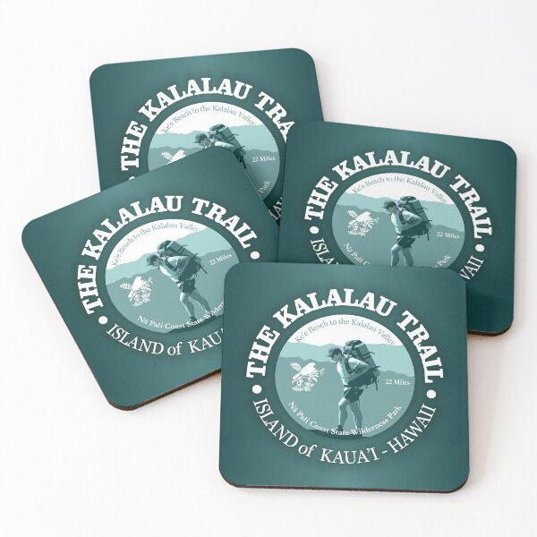 Item preview, Kalalau Trail (T) designed and sold by curranmorgan.