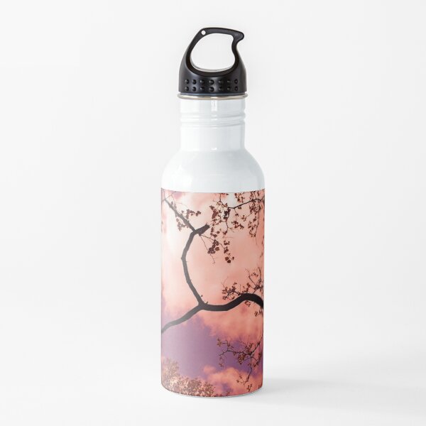 Pretty Sky, Pretty Tree Water Bottle