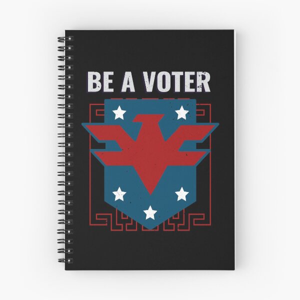 Item preview, Be A Voter Save America - Shield designed and sold by Coder-T.