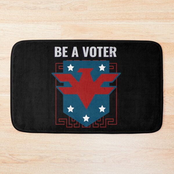 Item preview, Be A Voter Save America - Shield designed and sold by Coder-T.