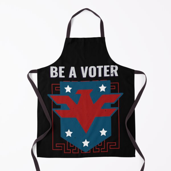 Item preview, Be A Voter Save America - Shield designed and sold by Coder-T.