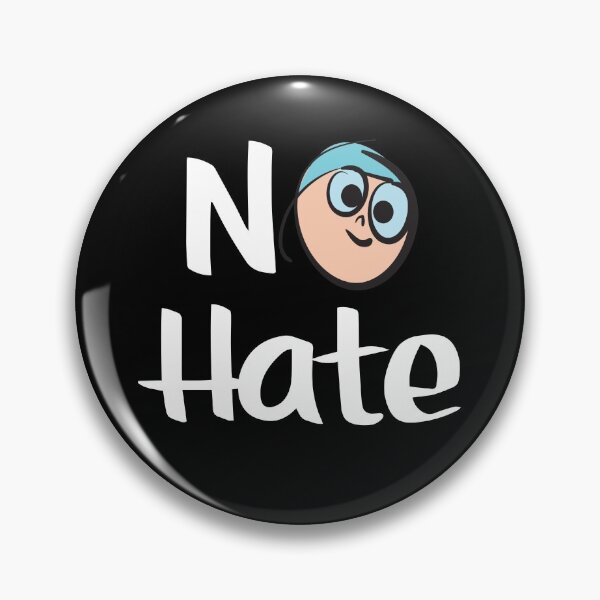 No deals hate pin