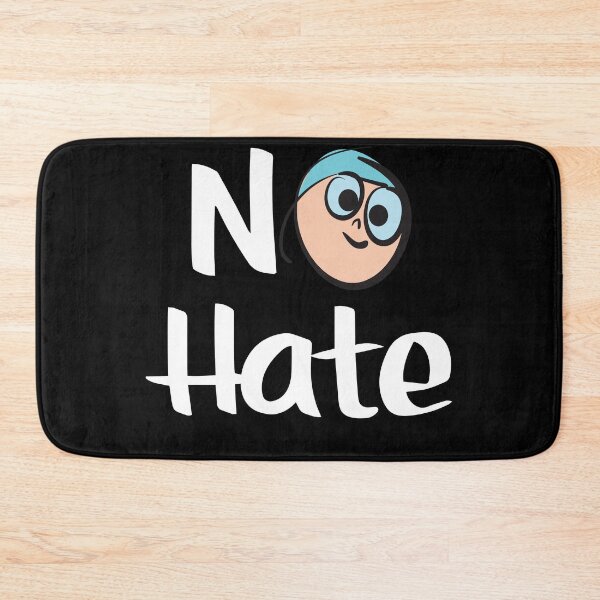 Item preview, No Hate Cute Kawaii Girl Kid Art Unity designed and sold by ProjectX23.