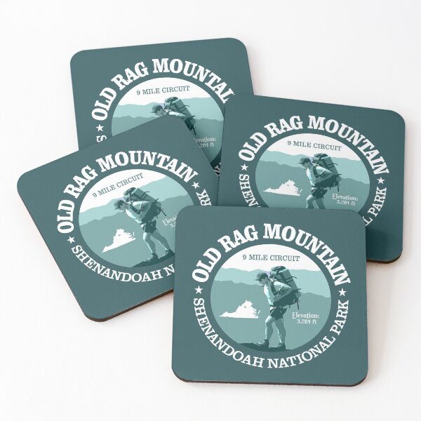 Item preview, Old Rag Mountain (T) designed and sold by curranmorgan.