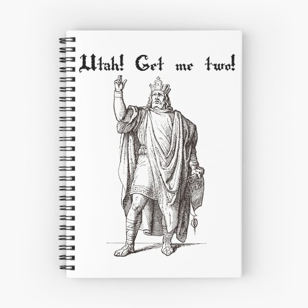 Item preview, Utah! Get me two! - Medieval Style Meme - Joke designed and sold by gabrielbdo.