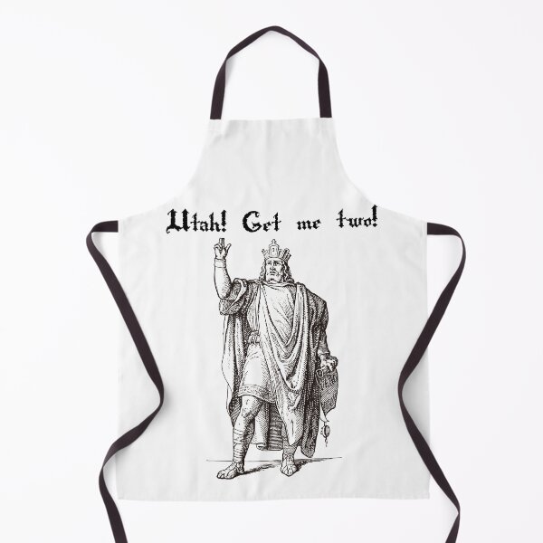 Item preview, Utah! Get me two! - Medieval Style Meme - Joke designed and sold by gabrielbdo.