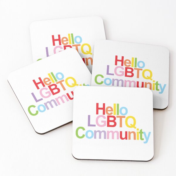 Item preview, hello LGBTQ community rainbow designed and sold by emwing14.