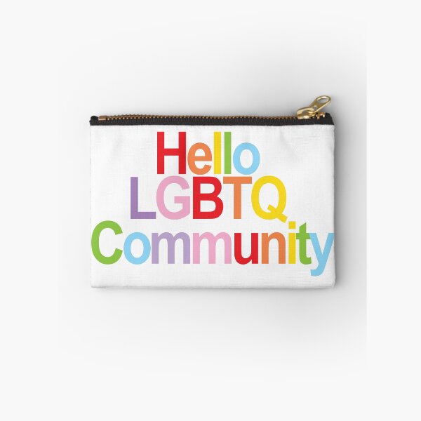 Item preview, hello LGBTQ community rainbow designed and sold by emwing14.