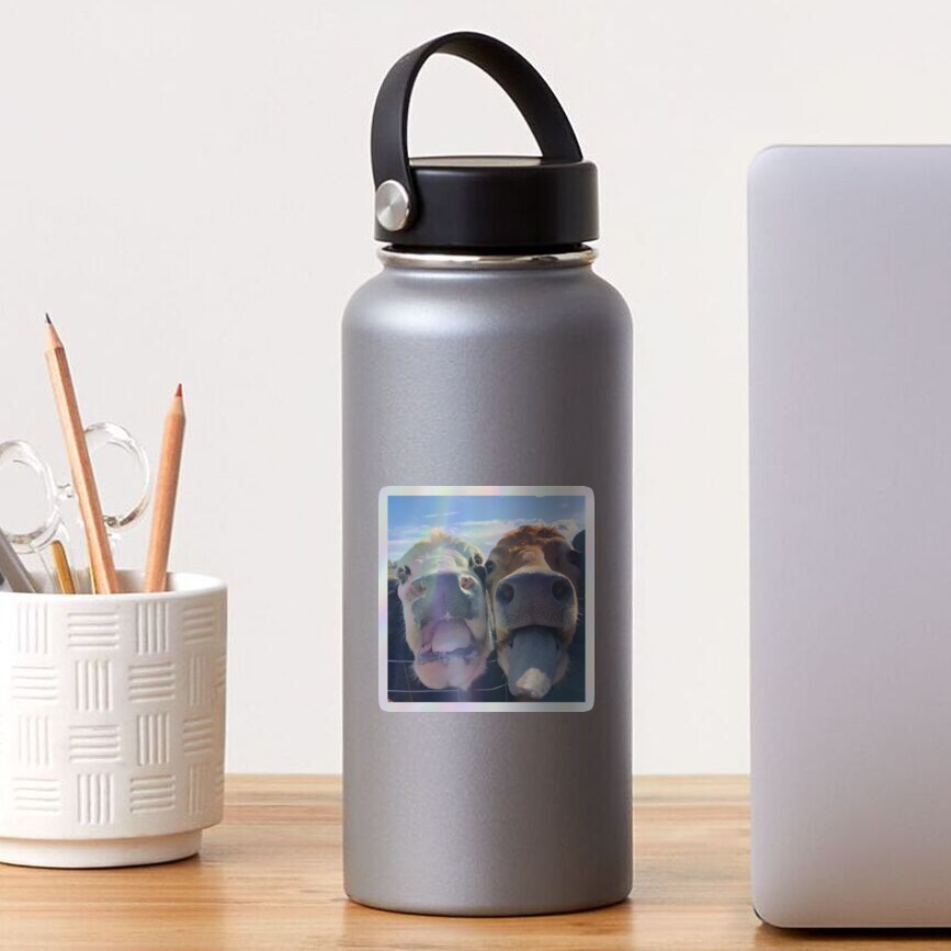 Artikel-Vorschau von Holografischer Sticker, designt und verkauft von SweetPossum.