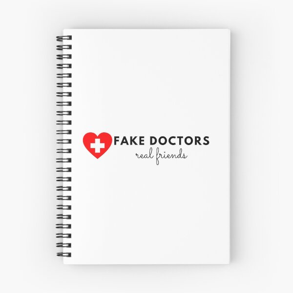 Item preview, Fake doctors real friends  designed and sold by hillarymoore06.