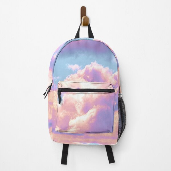Item preview, Dreamy Cloudy Sky - Soft Aesthetic Pastel Pink Sunrise designed and sold by Neon Purple Noodle Bar.