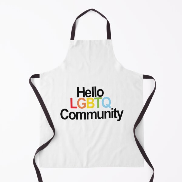 Item preview, hello LGBTQ community rainbow - 2 designed and sold by emwing14.