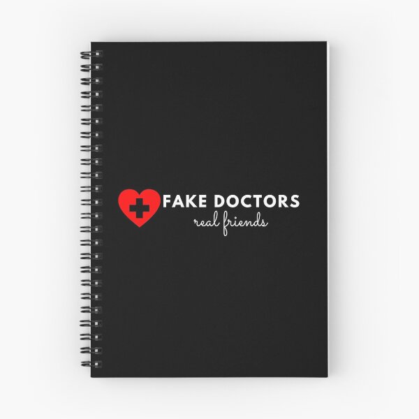Item preview, Fake doctors real friends (b) designed and sold by hillarymoore06.