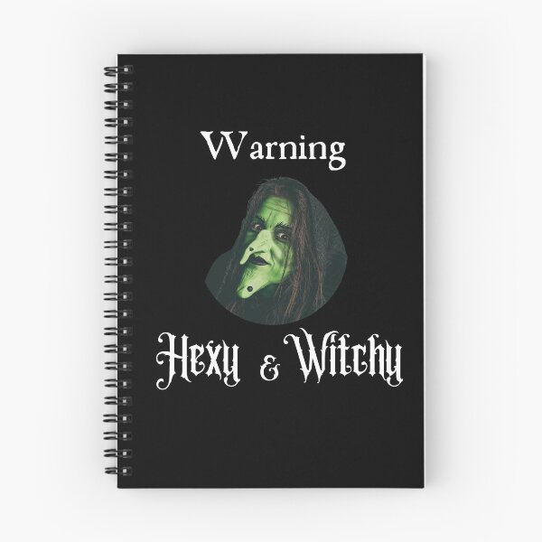 Item preview, Warning - Hexy & Witchy - Halloween Humour Real Witch Design designed and sold by CheckOutOz.