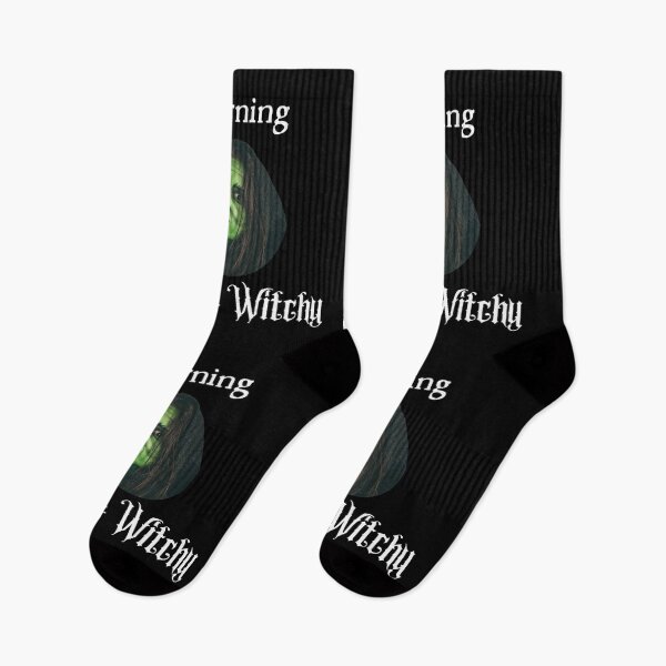 Item preview, Warning - Hexy & Witchy - Halloween Humour Real Witch Design designed and sold by CheckOutOz.