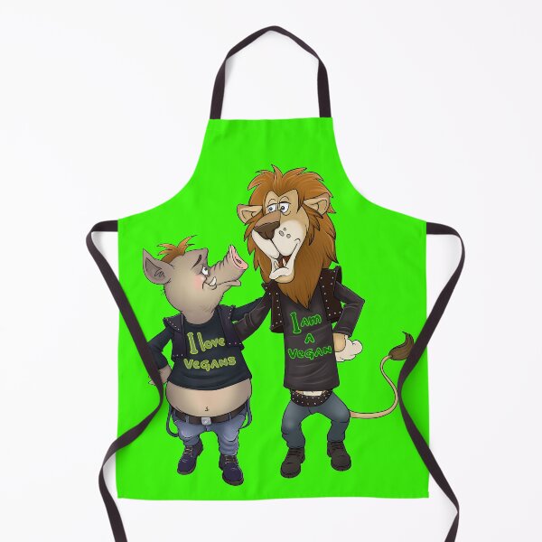 Item preview, I Love Vegans designed and sold by 5KINDWORDS.
