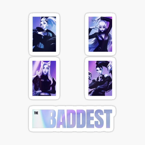 Das schlechteste K / DA-Paket Sticker