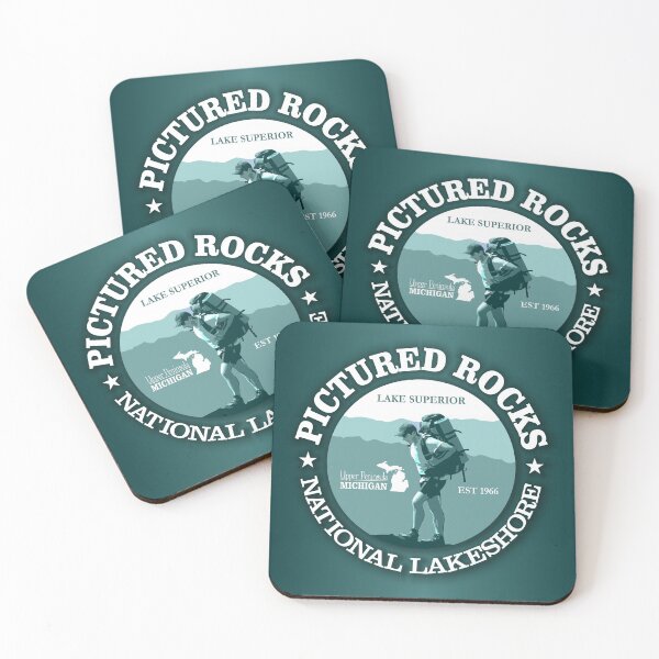 Item preview, Pictured Rocks National Lakeshore (T) designed and sold by curranmorgan.