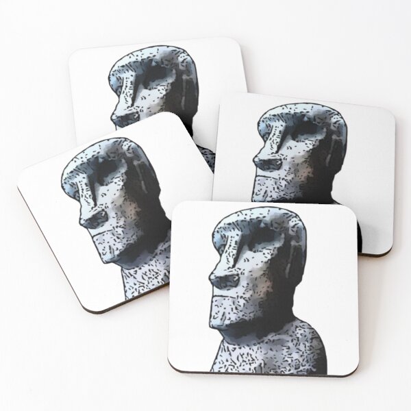 Item preview, Moai Easter Island statue Rapa Nui designed and sold by Gordon Nelson.