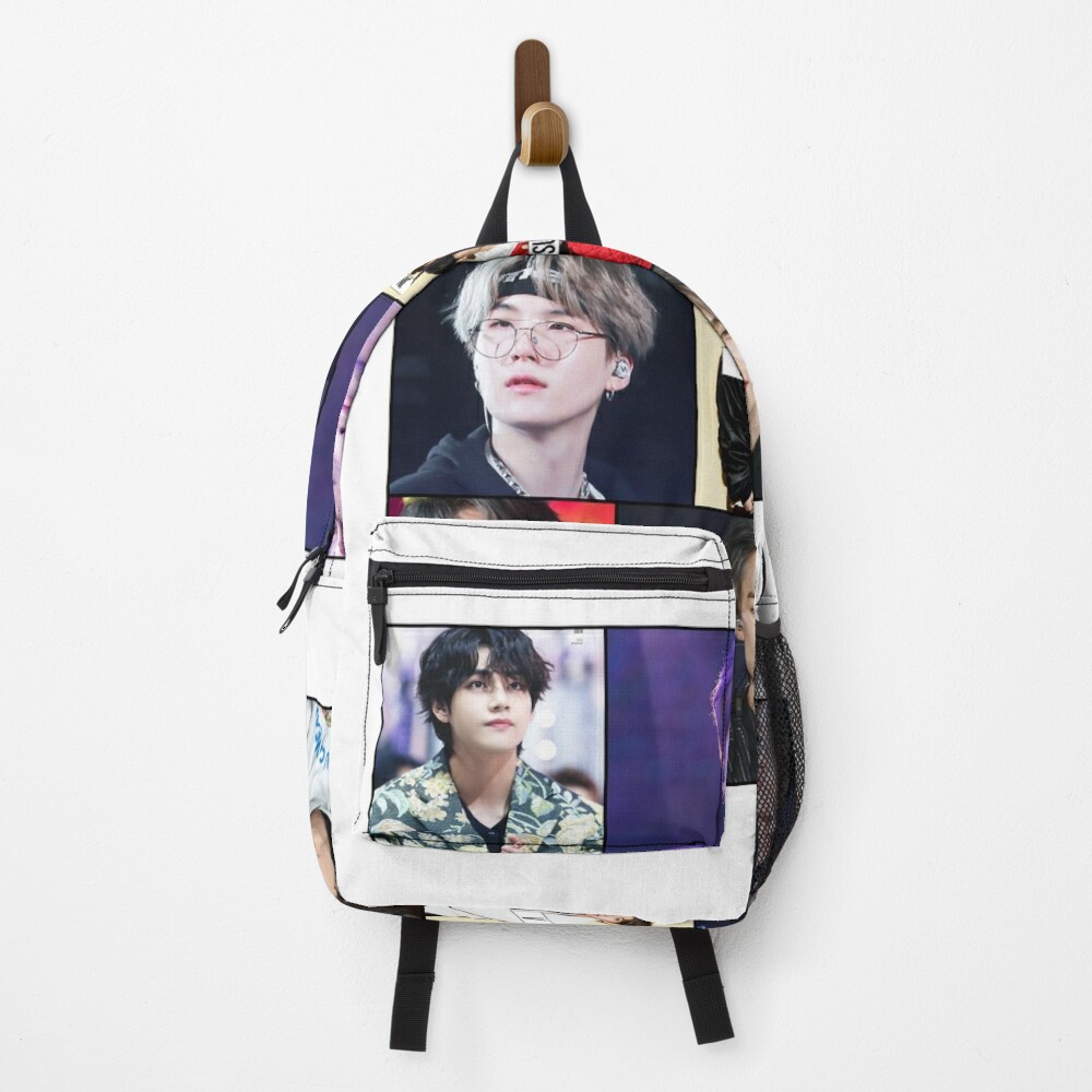 park jimin Backpack for Sale by sabilungan