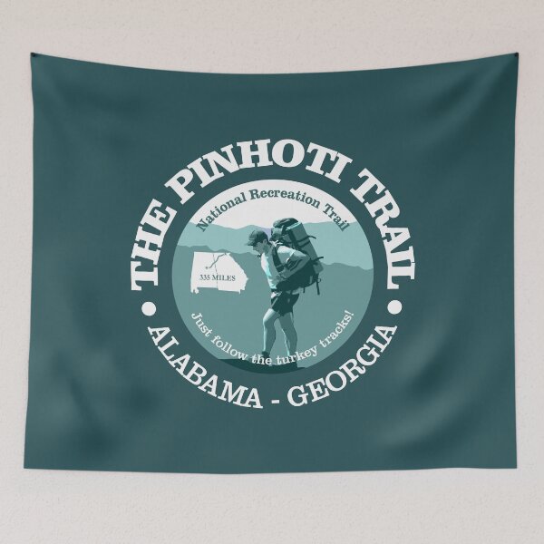 Item preview, Pinhoti Trail (T) designed and sold by curranmorgan.