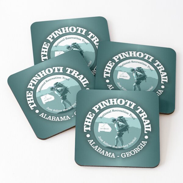Item preview, Pinhoti Trail (T) designed and sold by curranmorgan.
