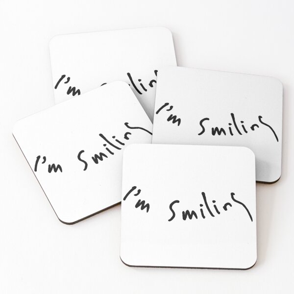 Item preview, Im Smiling, Smile and Be Happy. Be Positive. designed and sold by That Cheeky Tee.