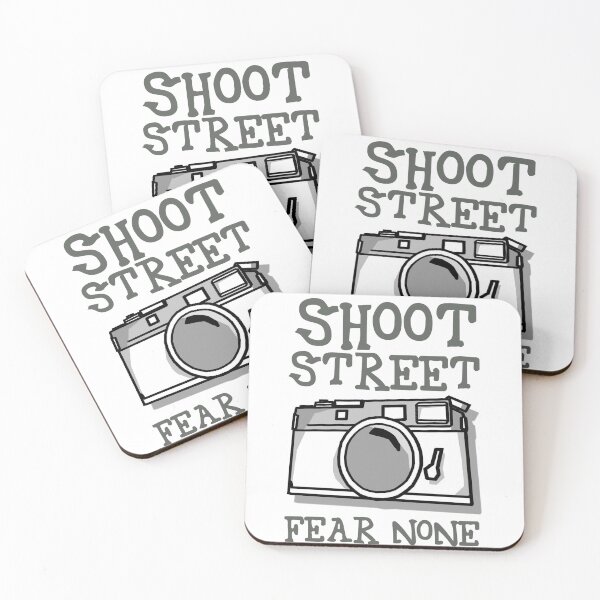 Item preview, Shoot street fear none designed and sold by arthatbeat.