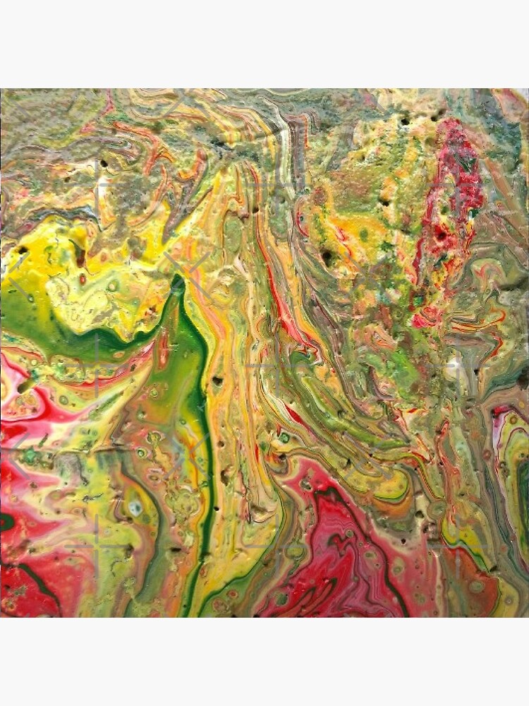 Abstract Painting-"Craters and Crevices"-Abstract Art by Matlgirl