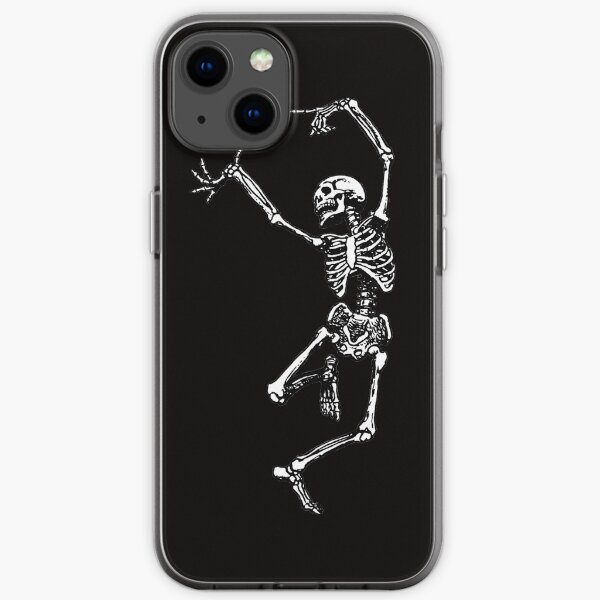 Dancing Skeleton iPhone Soft Case